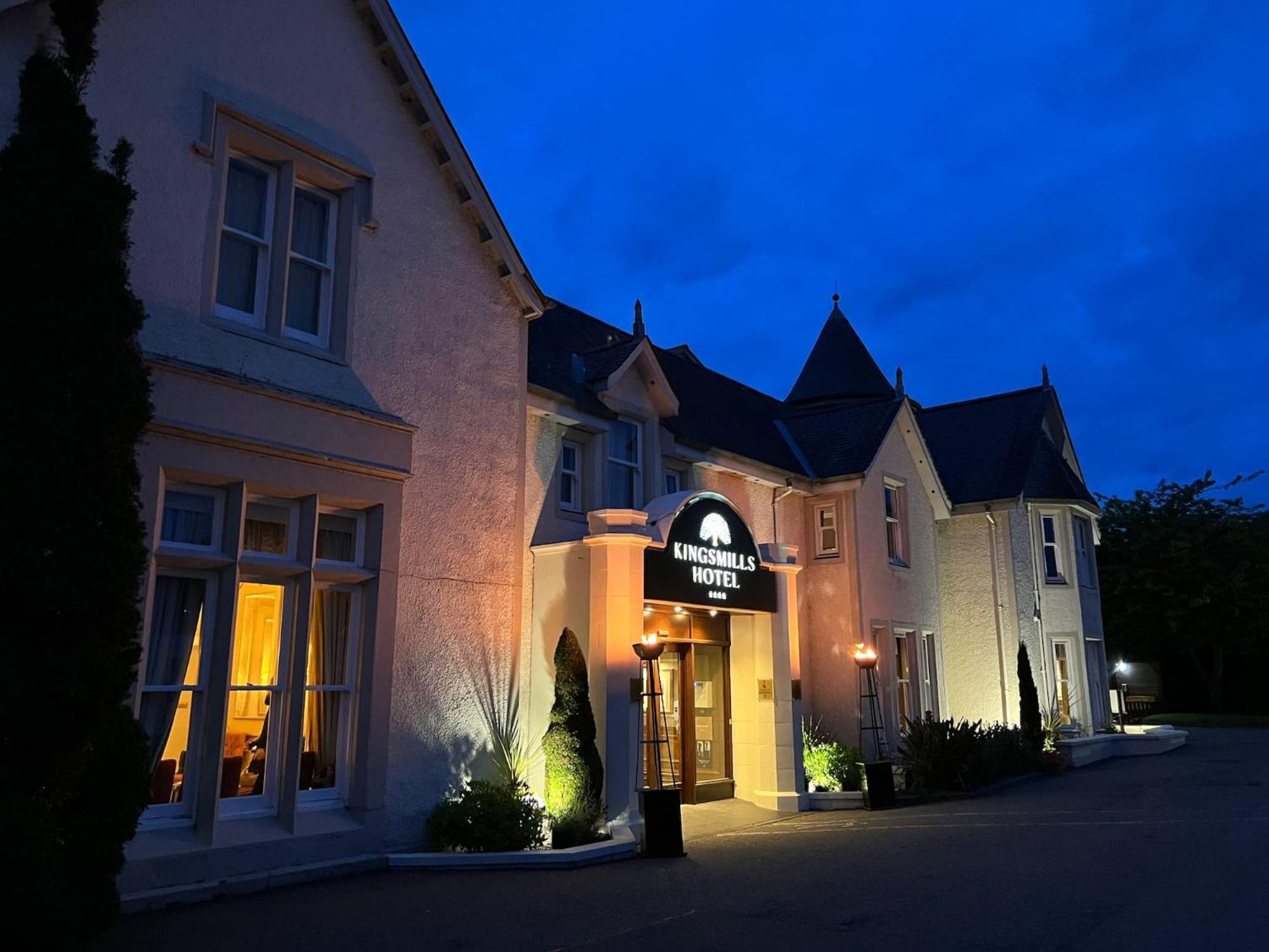 Kingsmills Hotel Inverness Luaran gambar
