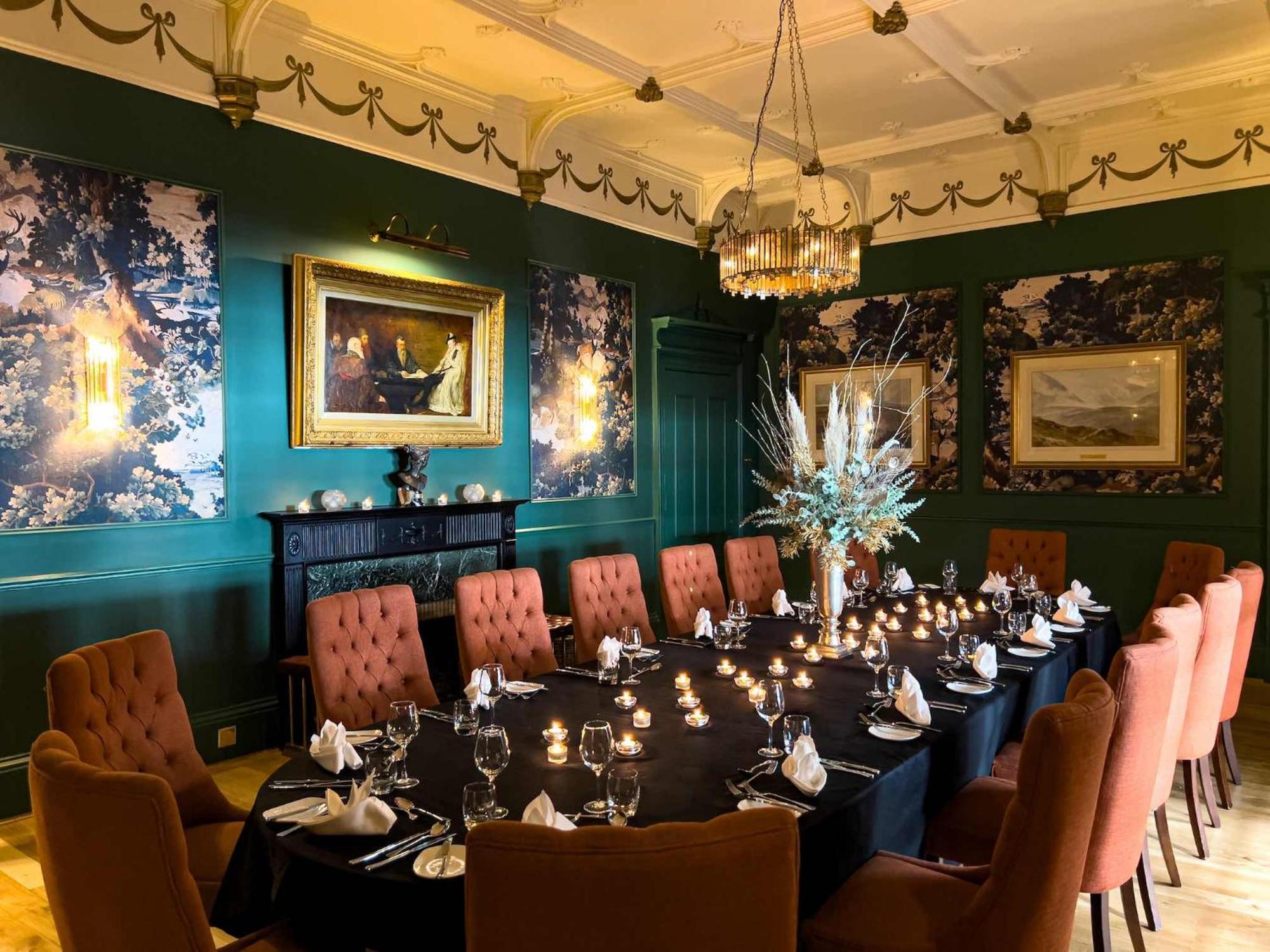 Kingsmills Hotel Inverness Luaran gambar